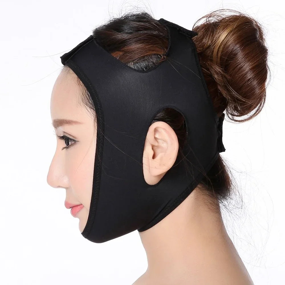 Cxbfg V Line Face Lifting Bandage Elastic Facial Contour Shaper