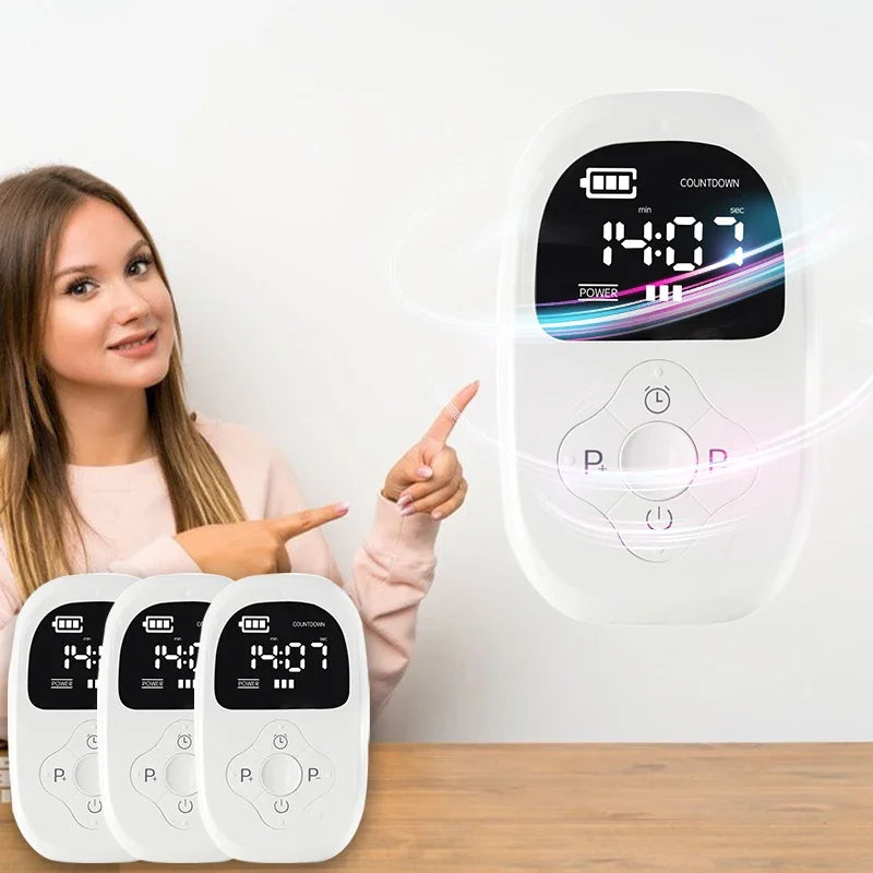Homulaser Ear Clip CES Therapy Device For Insomnia Anxiety Relief
