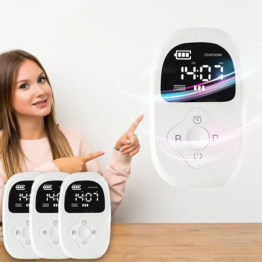 Homulaser Ear Clip CES Therapy Device For Insomnia Anxiety Relief