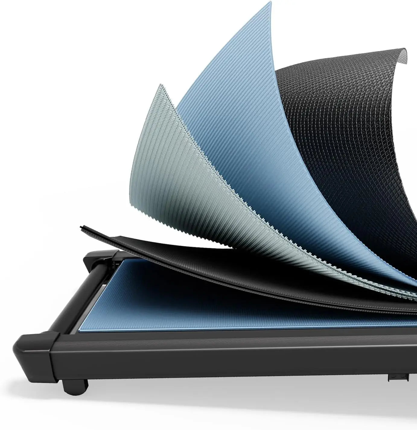 Folding Walking Pad Treadmill for Home Office Under Desk Incline