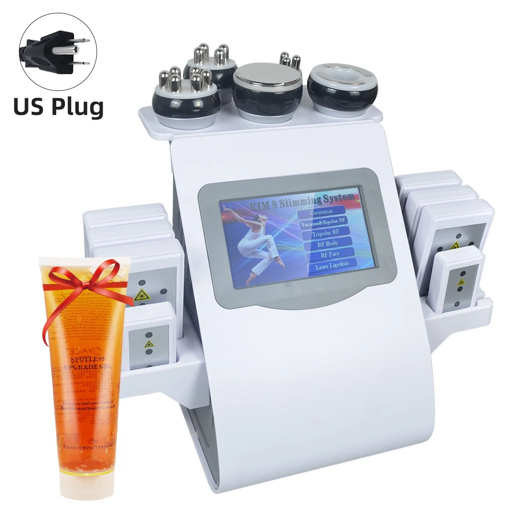 Missheart 6 In 1 Ultrasonic Cavitation Body Sculpting Machine
