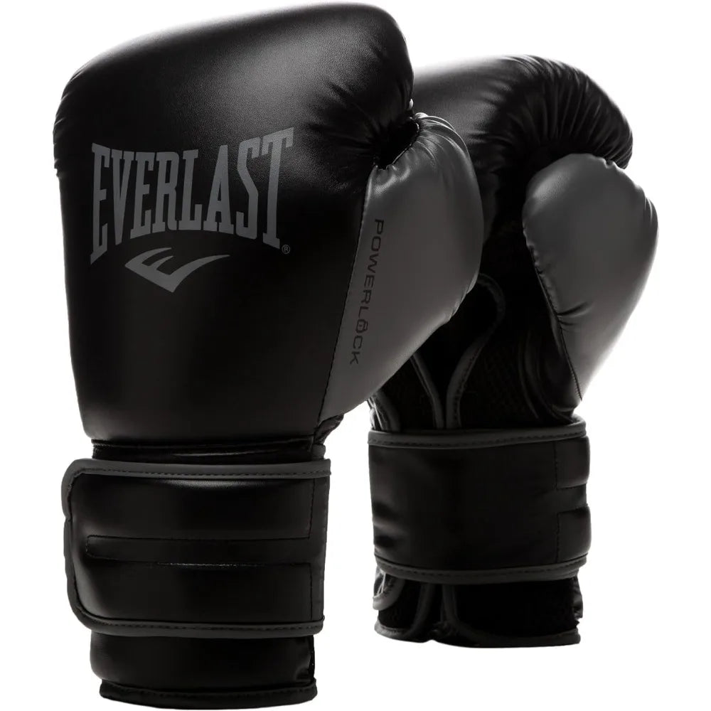 Everlast Powerlock Men's Training Boxing Gloves