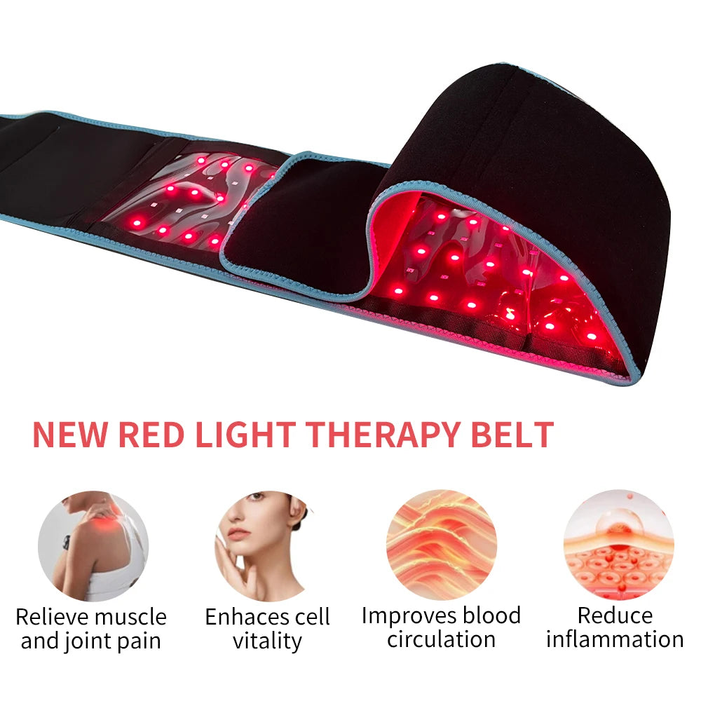 Near Infrared Light Belt 660nm Red Device for Body