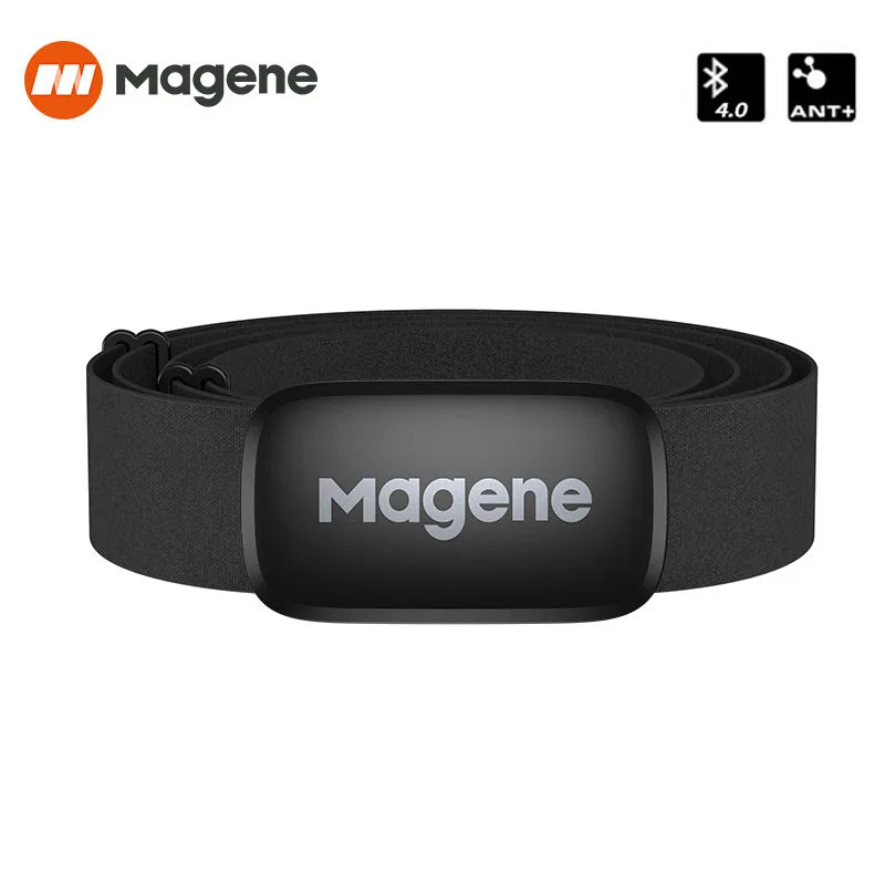 Magene H64 Heart Rate Sensor Dual ANT Bluetooth Chest Strap