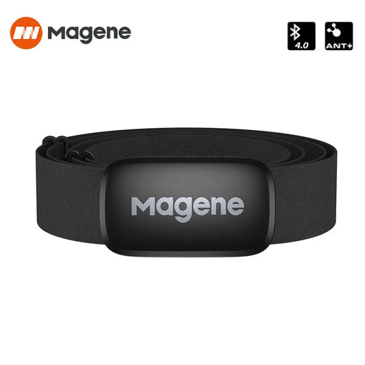 Magene H64 Heart Rate Sensor Dual ANT Bluetooth Chest Strap