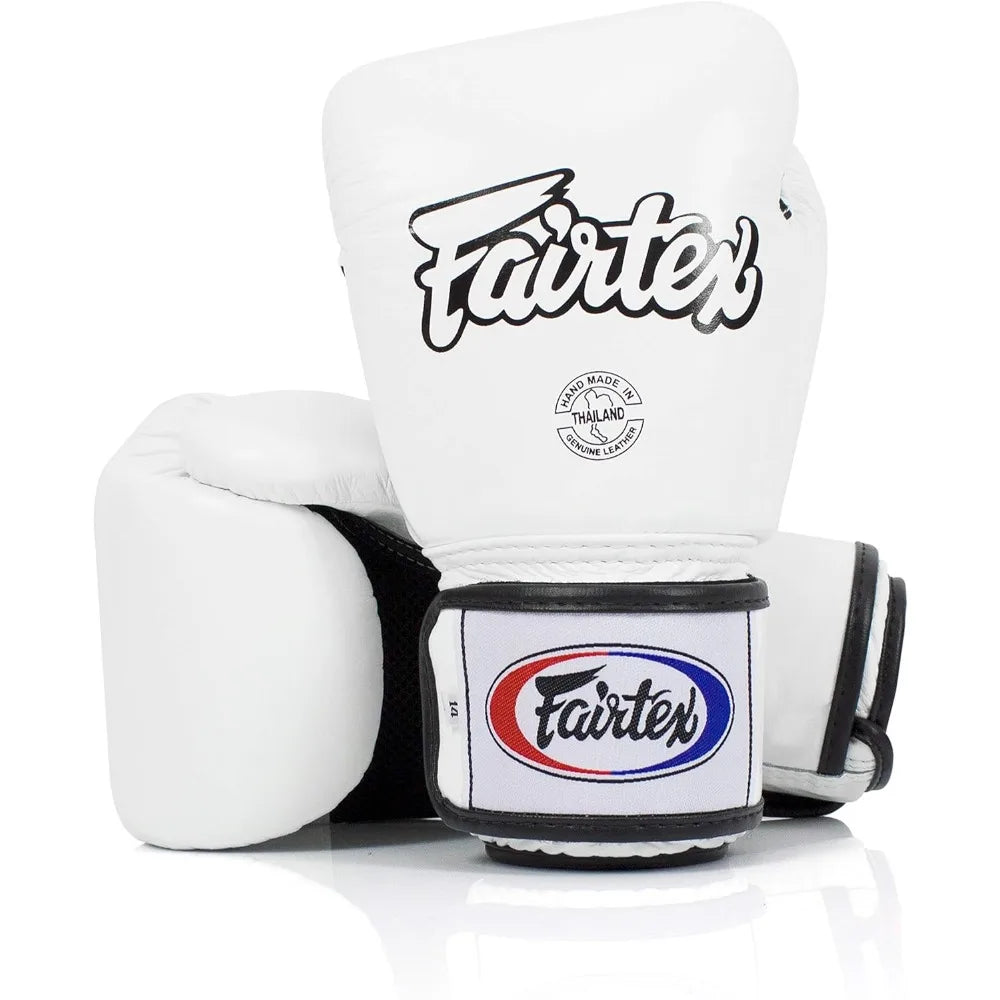 Fairtex BGV1BR Breathable Muay Thai Boxing Gloves