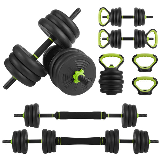 Twister CK Adjustable Dumbbells 44 66 88 Lbs 4In1 Set