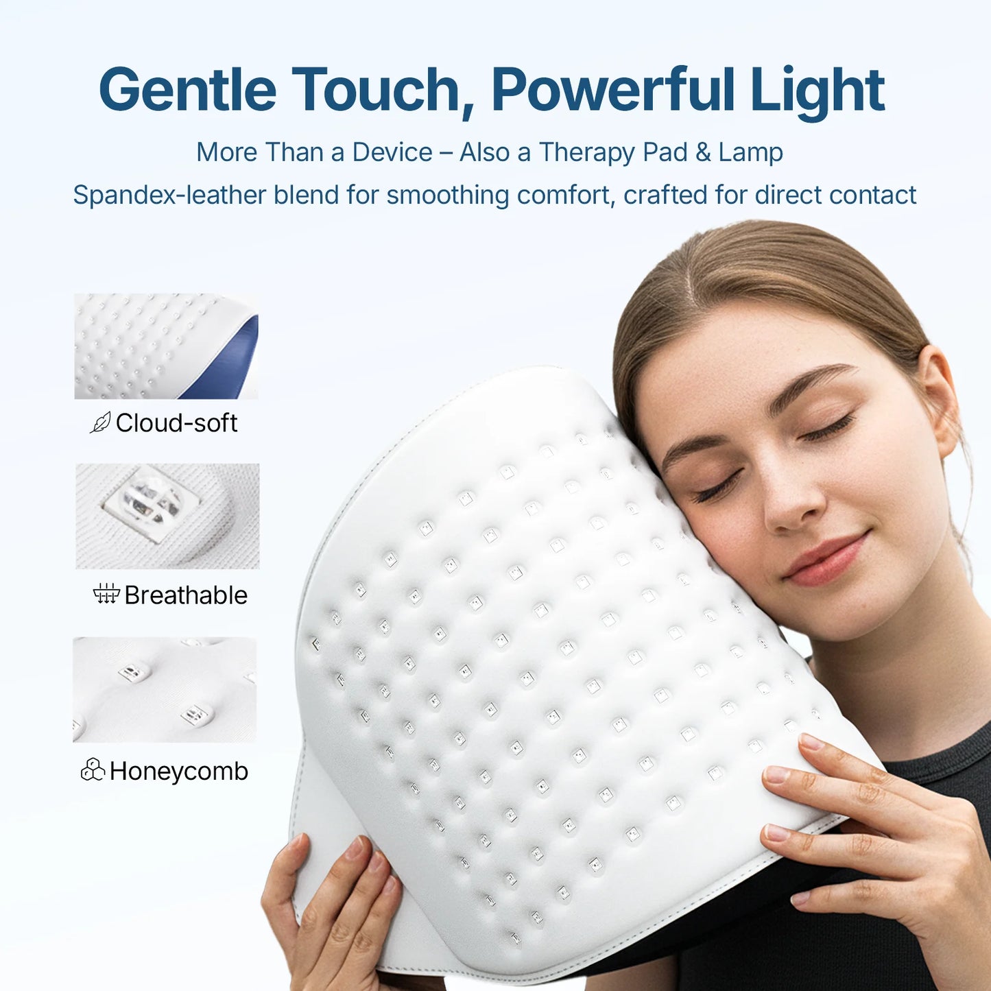 Hello Face L6 Red Light Therapy Mask 720 LEDs Device