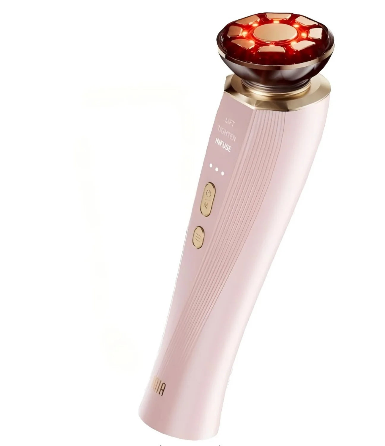 Red Light Therapy Facial Massager For Skin Firming And Tightening