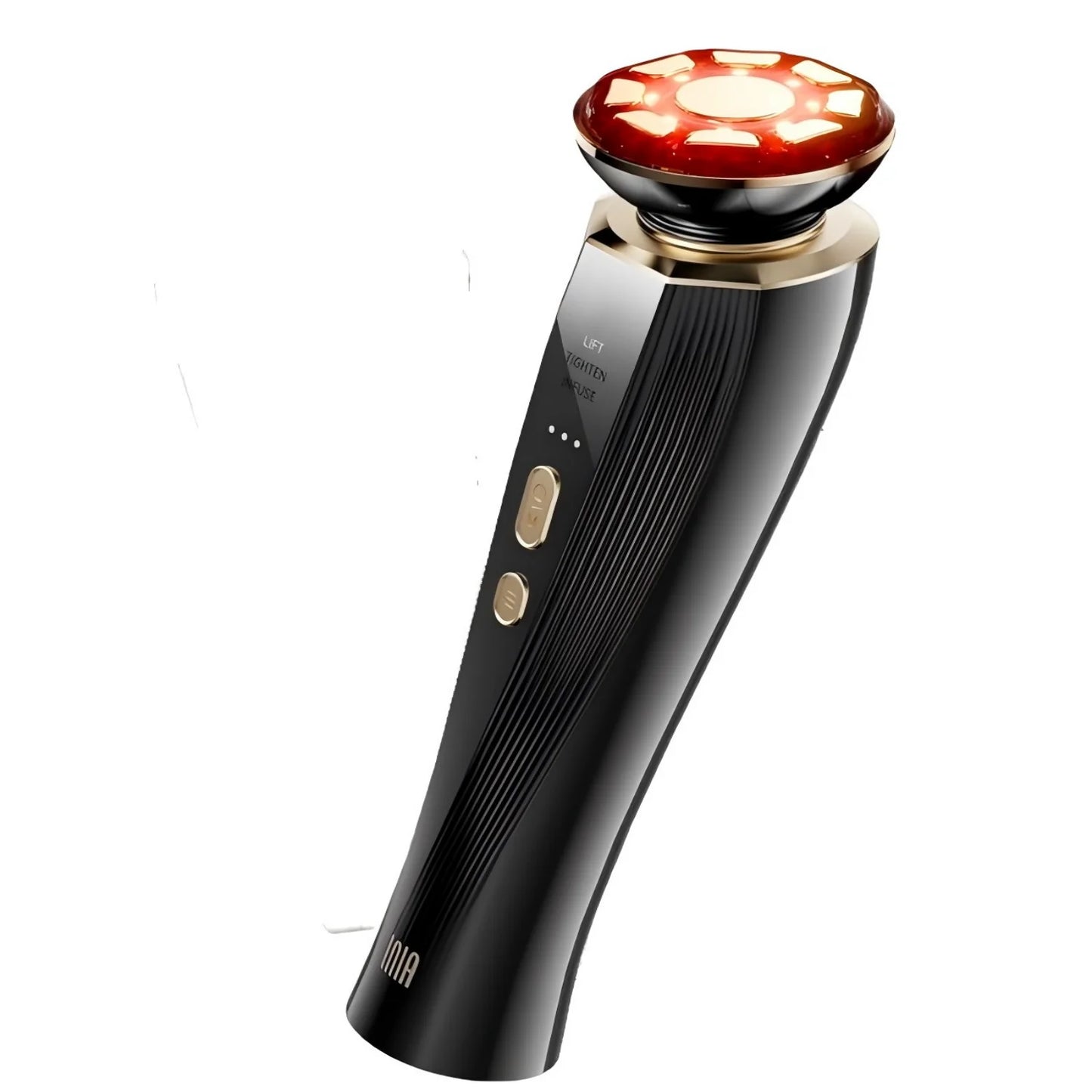 Red Light Therapy Facial Massager For Skin Firming And Tightening