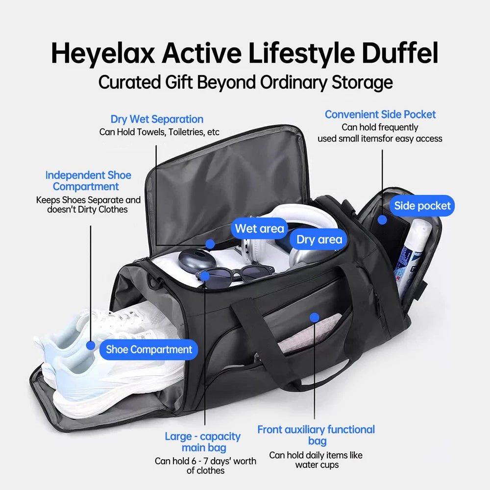 Heyelax Leg Compression Massager Air Circulation Boots
