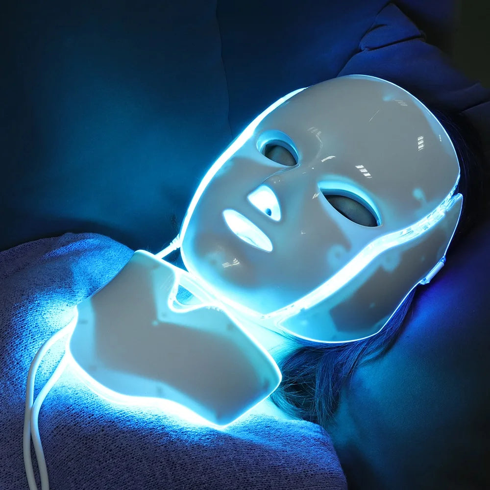 Iebelif LED Light Therapy Face Mask For Skin Rejuvenation