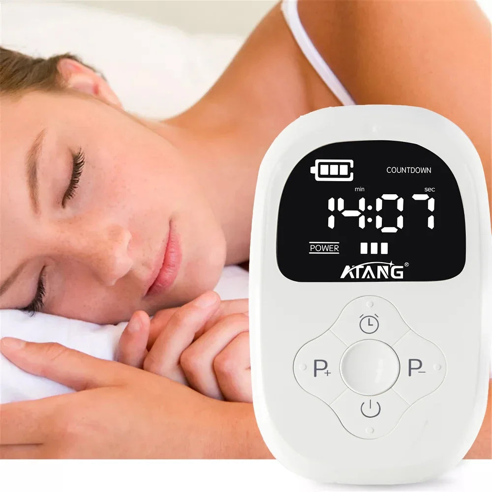 Homulaser Ear Clip CES Therapy Device For Insomnia Anxiety Relief