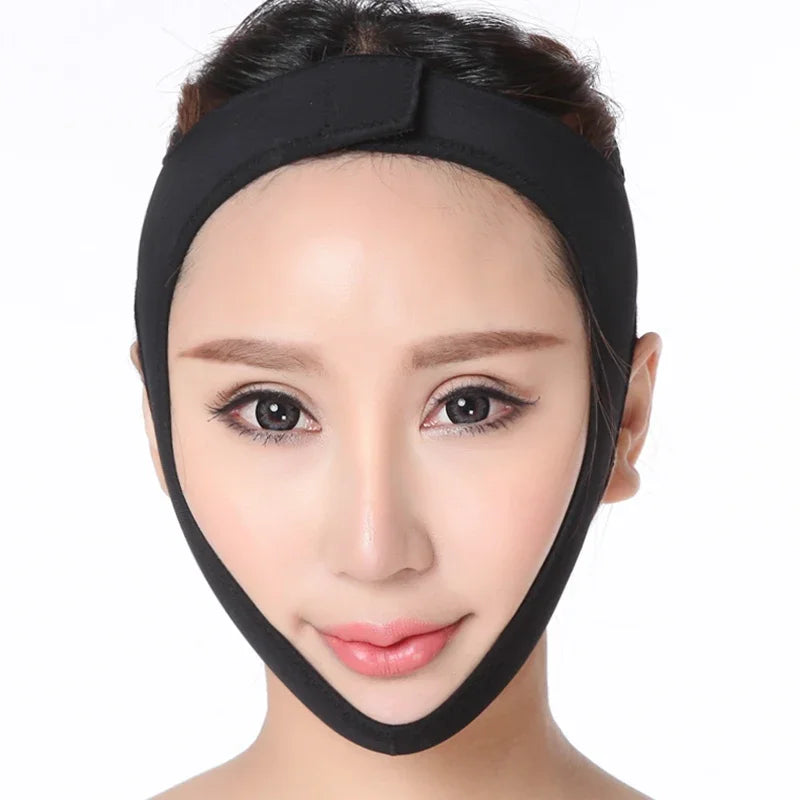 Cxbfg V Line Face Lifting Bandage Elastic Facial Contour Shaper