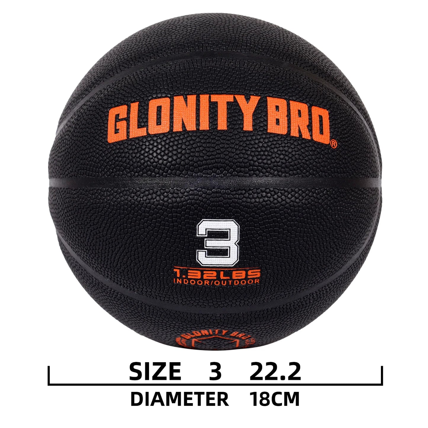 Glonity Bro Trainer Heavy Basketball For Indoor Outdoor
