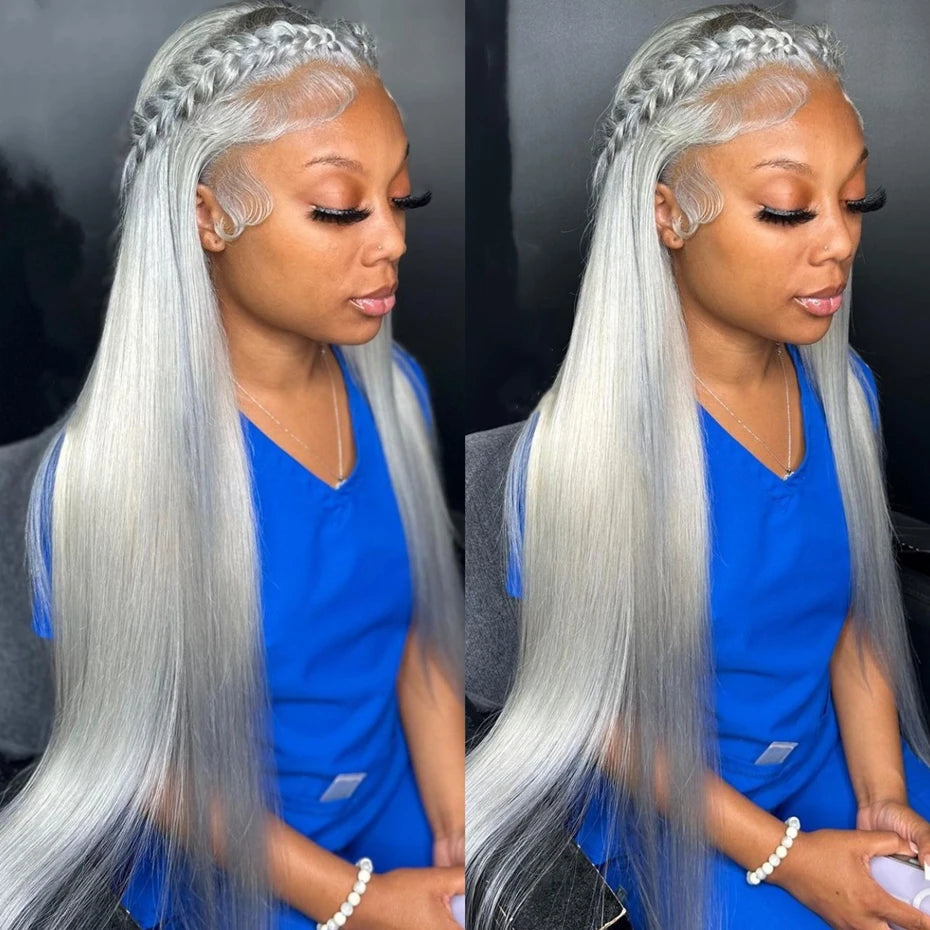 Lalabobo Transparent Lace Front Remy Human Hair Wig 200 Percent Density