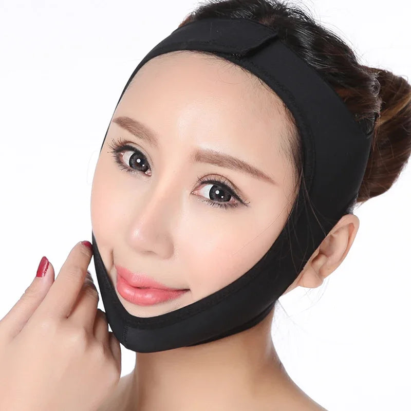 Cxbfg V Line Face Lifting Bandage Elastic Facial Contour Shaper