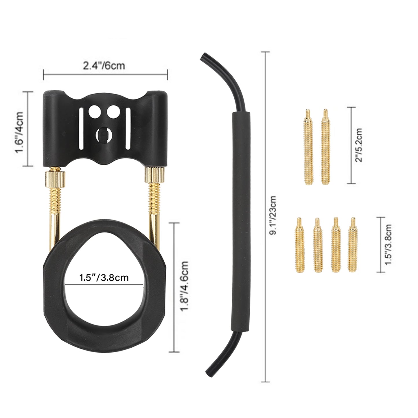 Penis Stretcher Kit Massage Bracket for Male Support