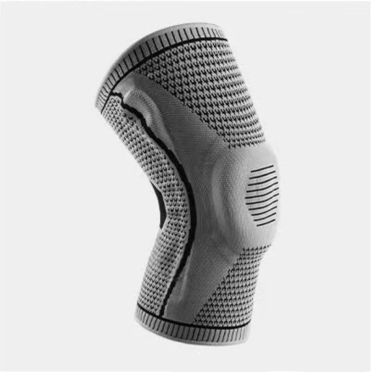 Outdoor Knee Pads For Sports Breathable Knitted Knee Support