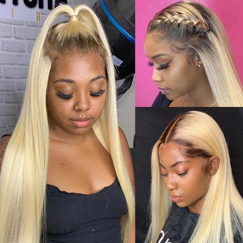 Monstar Body Wave Lace Front Wig Brazilian Human Hair