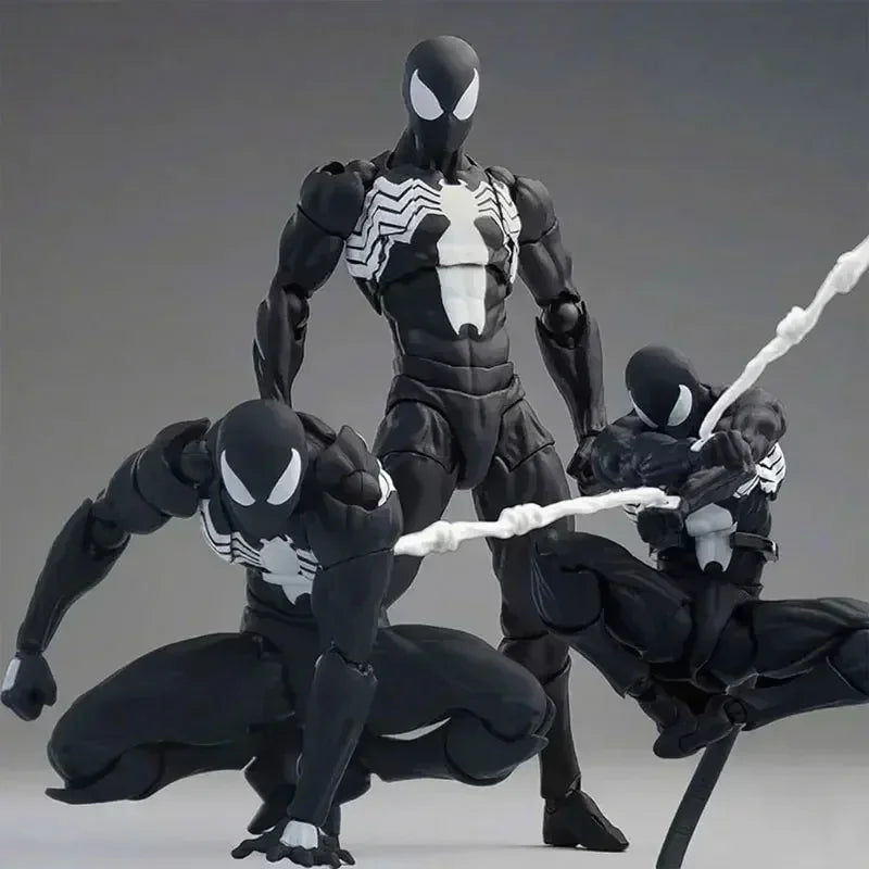 Hot Toys Spider Man Symbiote Action Figure Collectible Marvel Toy