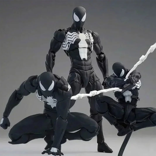 Hot Toys Spider Man Symbiote Action Figure Collectible Marvel Toy