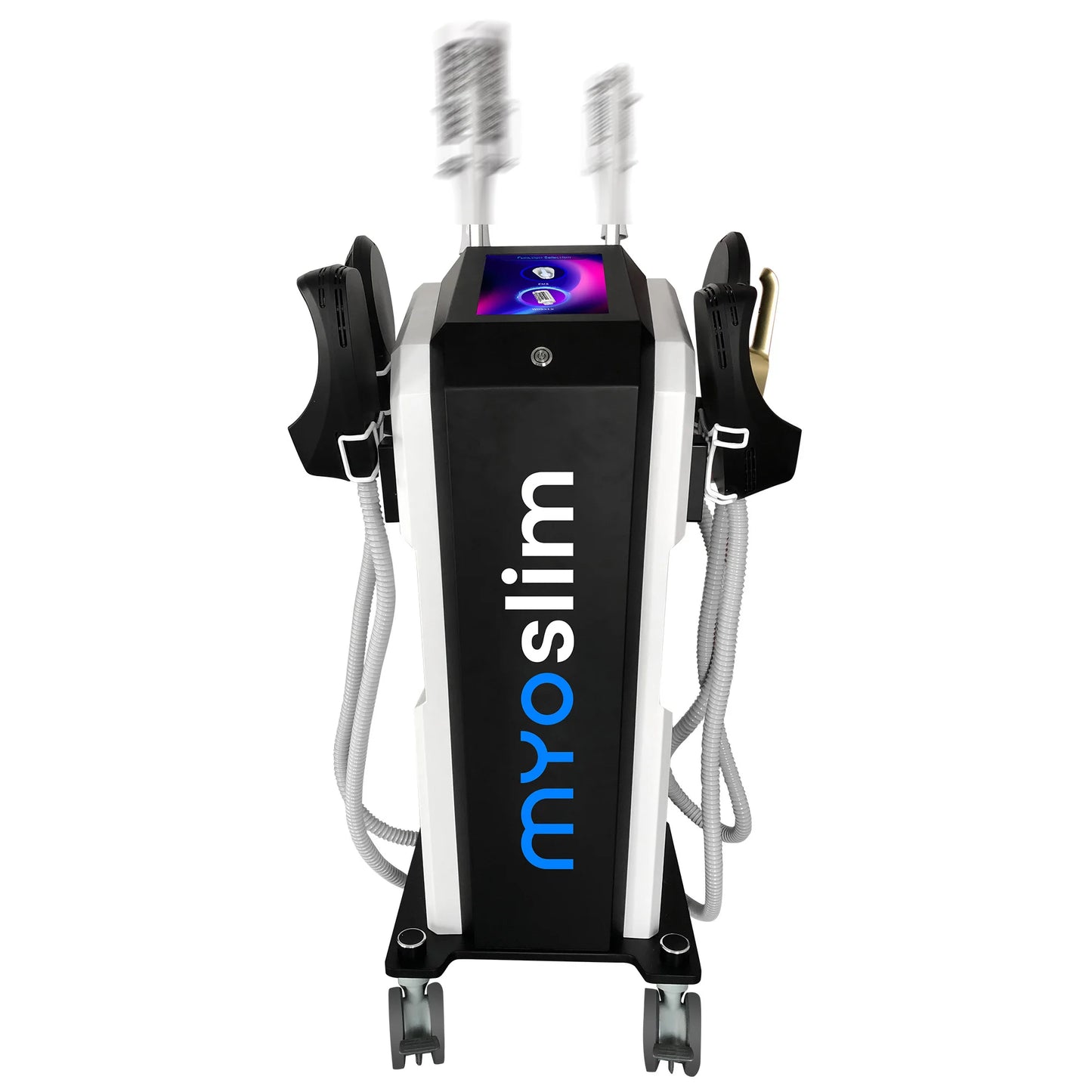 Myoslim EMS RF Vacuum Roller For Cellulite Massage And Slimming