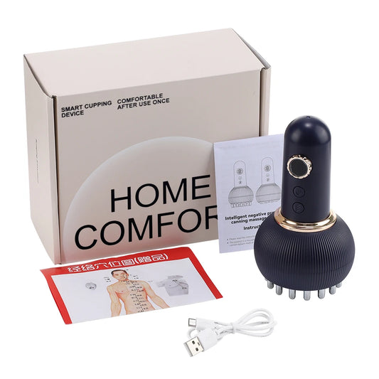 Hailicare Meridian Electric Massager With 9 Gears Gua Sha Microcurrent