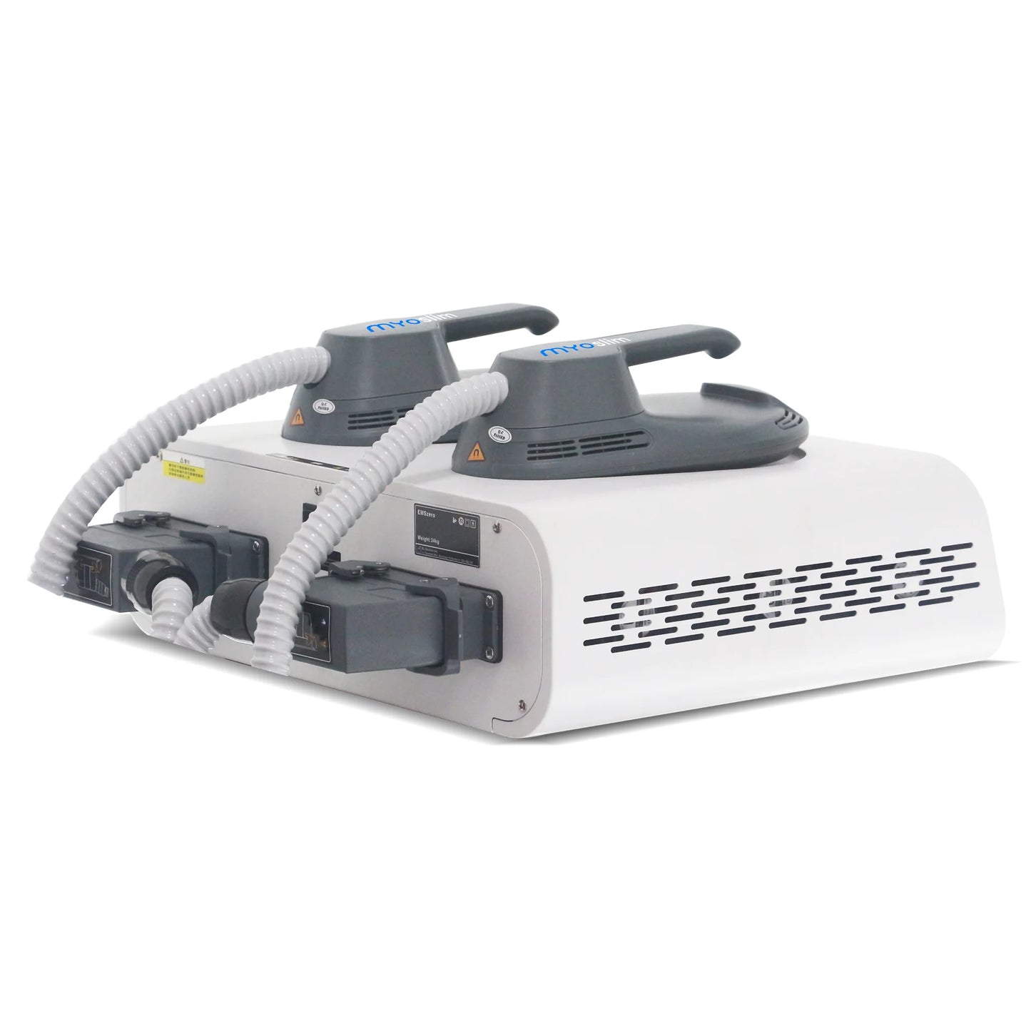 Myoslim 15 Tesla RF Muscle Stimulator Body Sculpting Machine